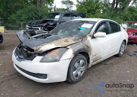 2009 Nissan Altima 2.5 from USA, damaged, VIN 1N4AL21EX9C118978